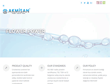 Tablet Screenshot of akmisan.com